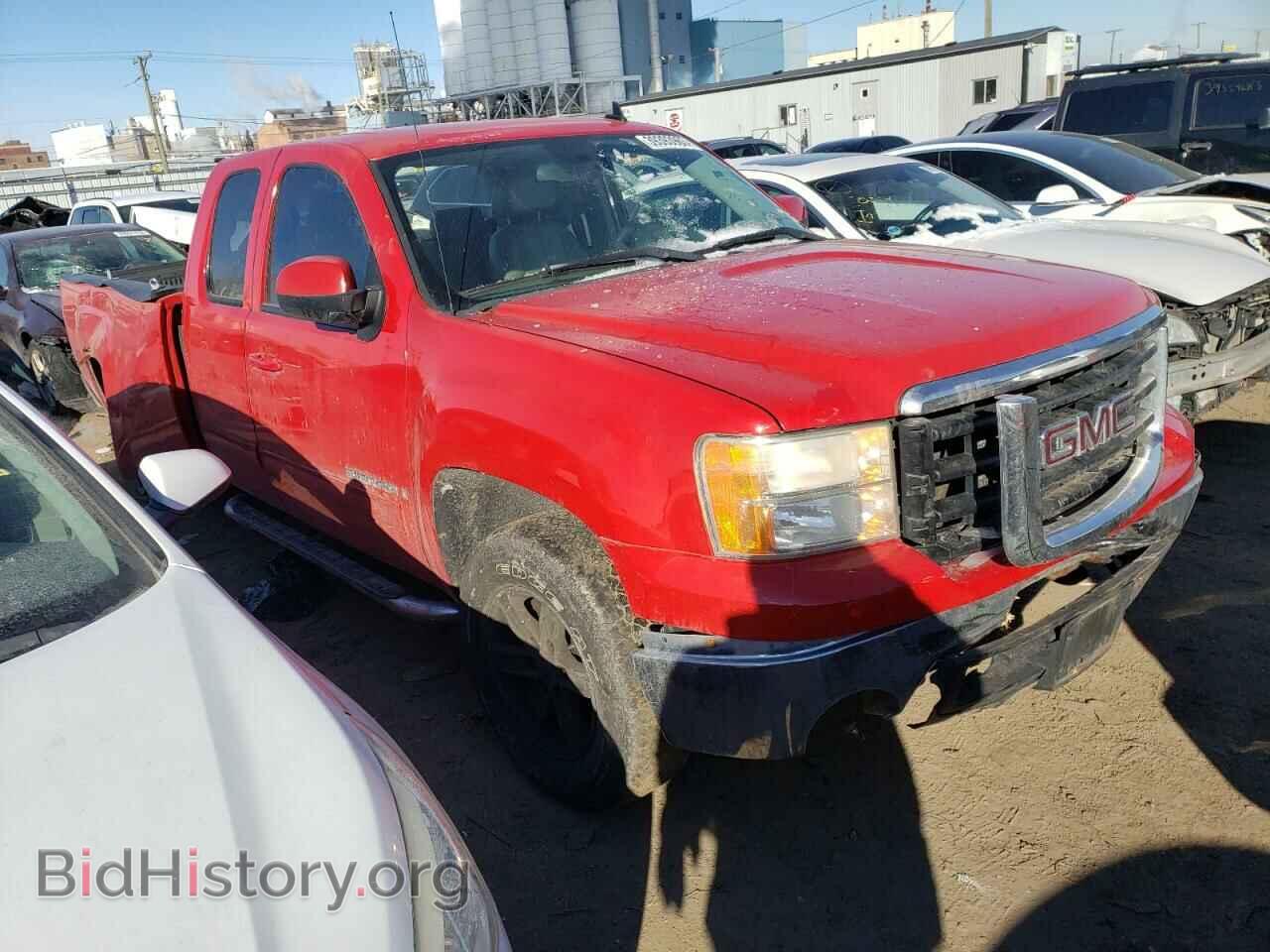 2007 GMC SIERRA - VIN: 1GTEC19J27E588074 - Фото 4