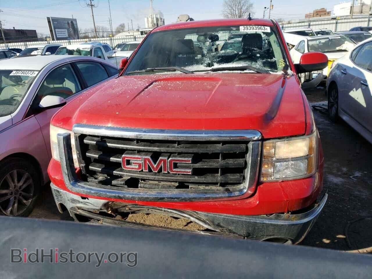 2007 GMC SIERRA - VIN: 1GTEC19J27E588074 - Фото 5