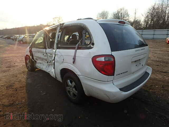 2007 DODGE CARAVAN - VIN: 2D4GP44L47R104919 - Фото 3