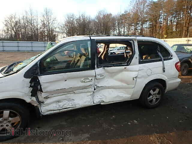 2007 DODGE CARAVAN - VIN: 2D4GP44L47R104919 - Фото 9
