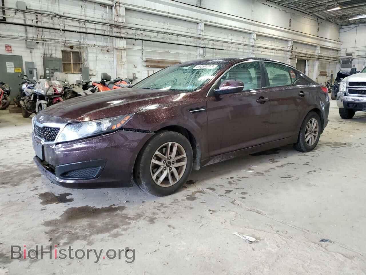 Фотография KNAGM4A79B5171306 - KIA OPTIMA 2011