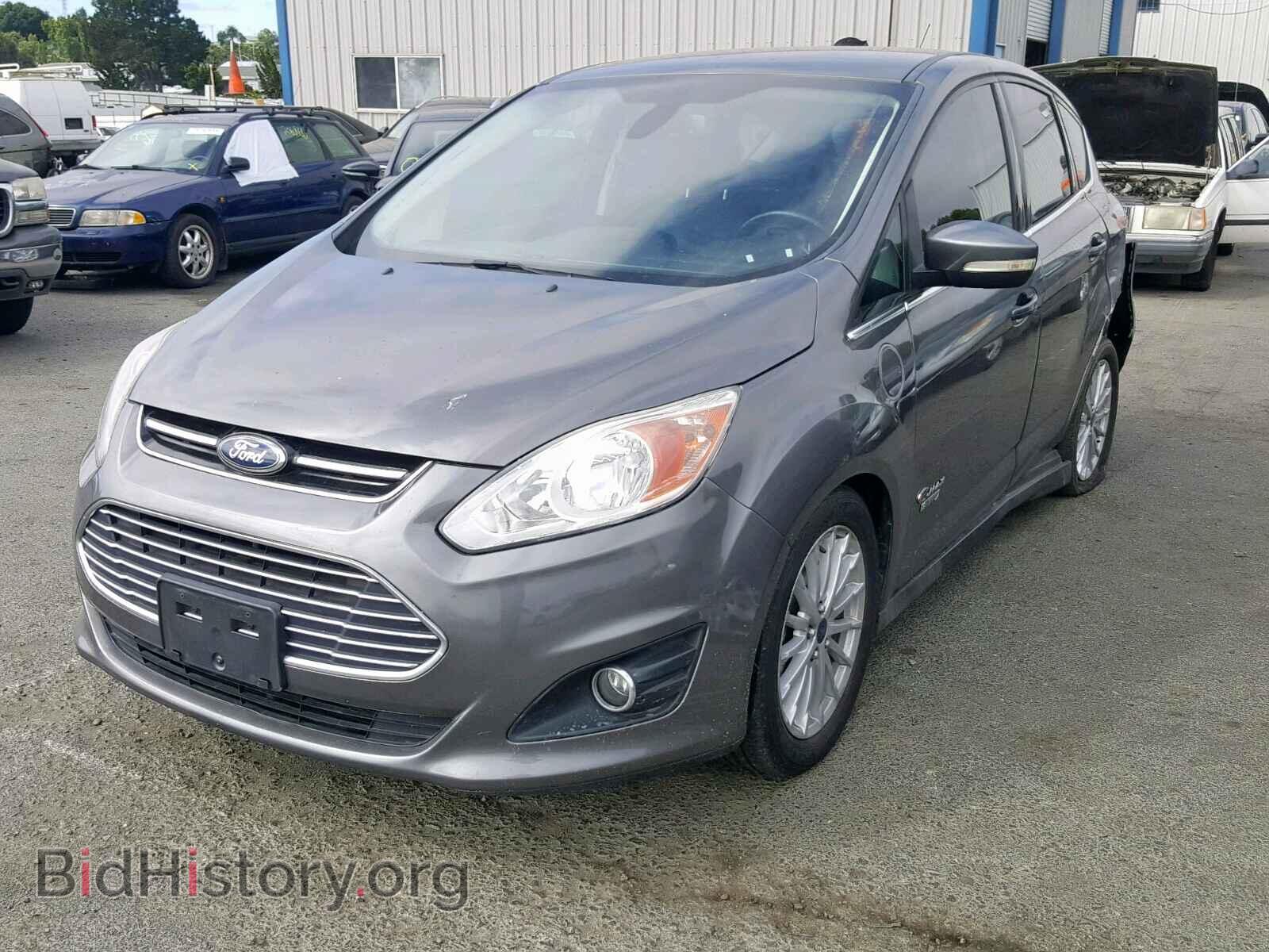 2013 FORD CMAX - VIN: 1FADP5CU2DL522857 - Фото 2
