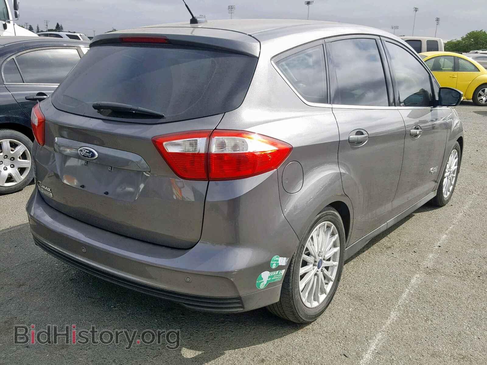 2013 FORD CMAX - VIN: 1FADP5CU2DL522857 - Фото 4