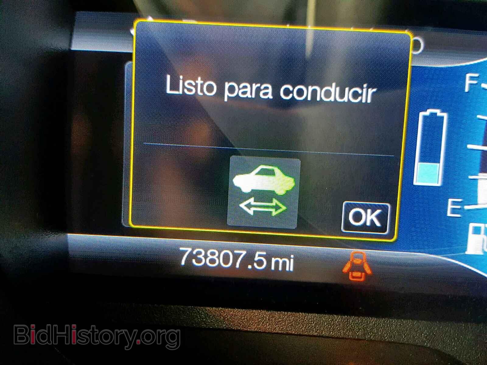 2013 FORD CMAX - VIN: 1FADP5CU2DL522857 - Фото 8