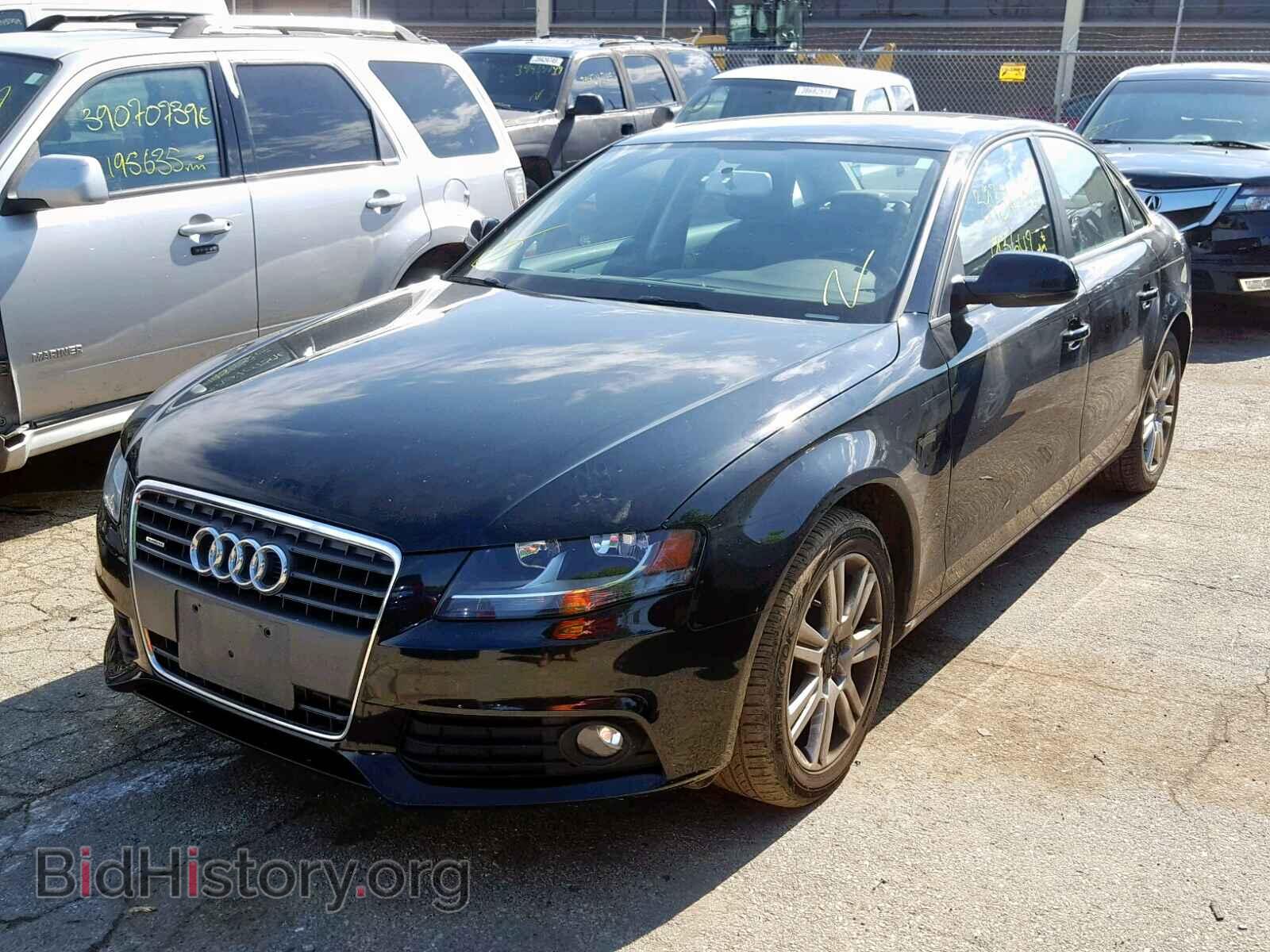 2010 AUDI A4 - VIN: WAUBFAFL1AN042290 - Фото 2