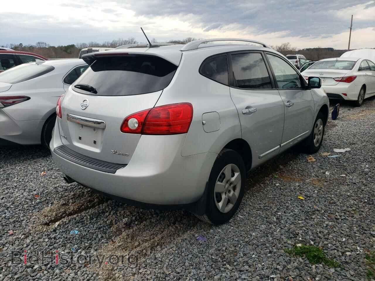 2013 NISSAN ROGUE - VIN: JN8AS5MV2DW122013 - Фото 4