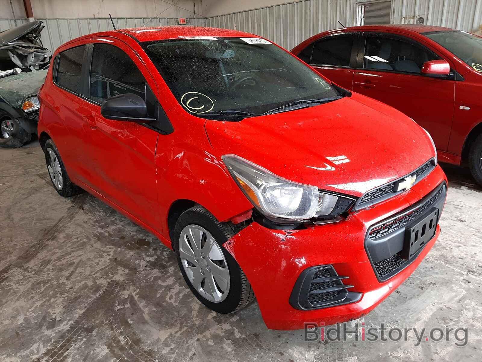 Photo KL8CB6SA7GC584088 - CHEVROLET SPARK 2016