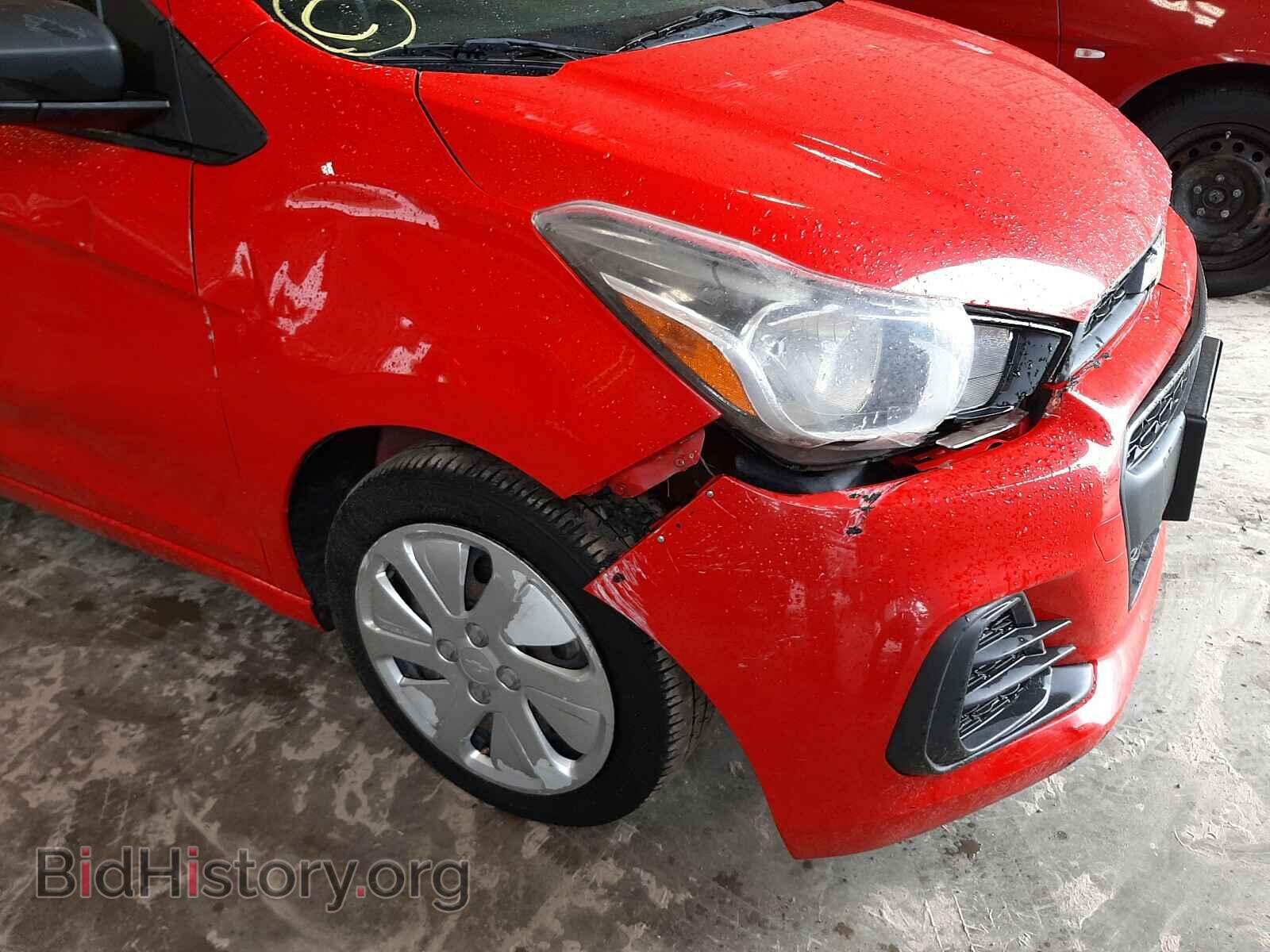 2016 CHEVROLET SPARK - VIN: KL8CB6SA7GC584088 - Фото 9