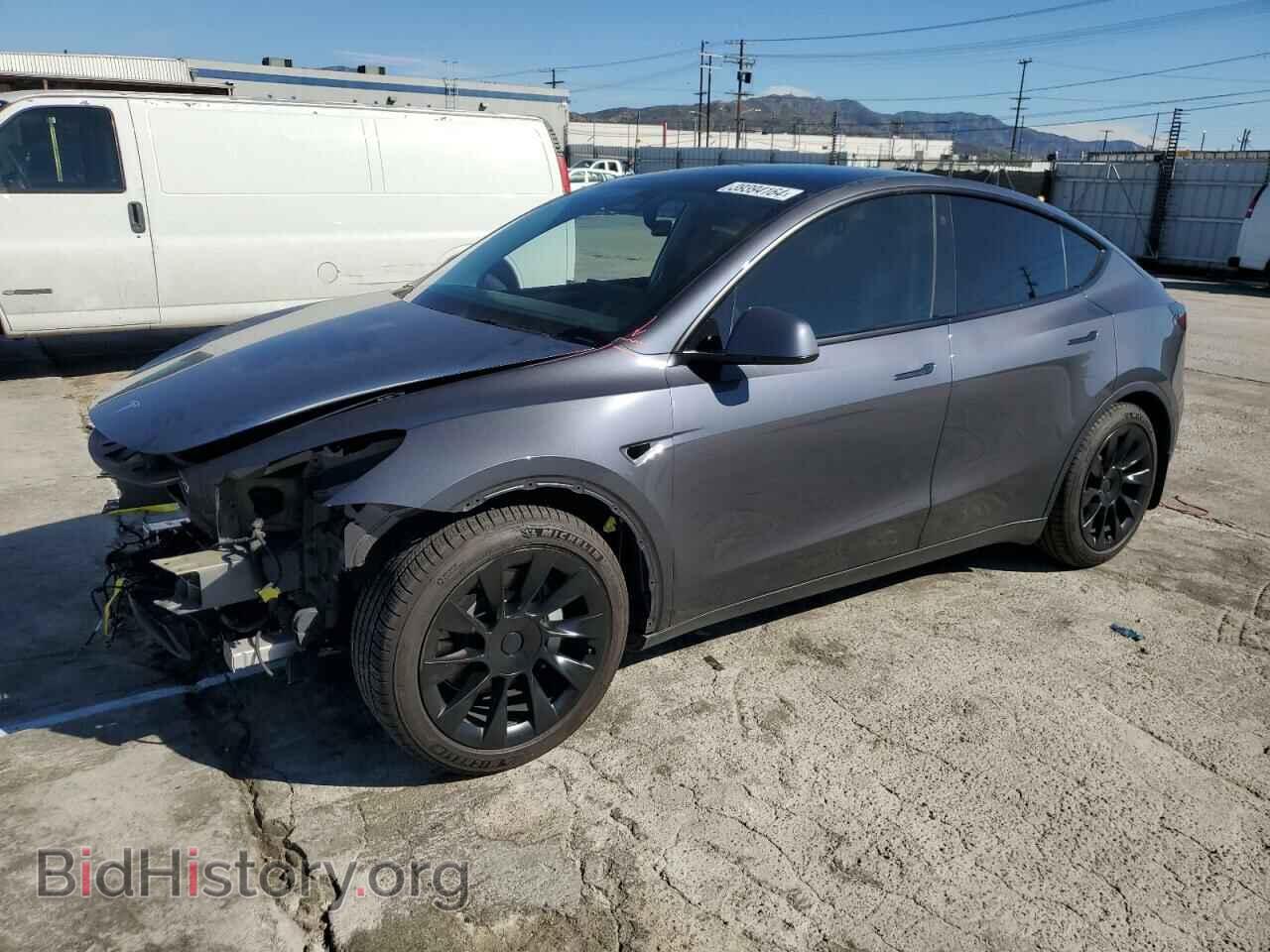 Photo 5YJYGAEEXMF159592 - TESLA MODEL Y 2021