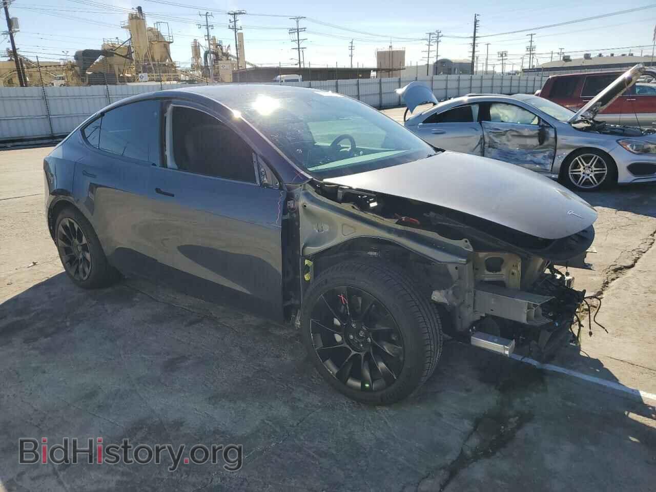 2021 TESLA MODEL Y - VIN: 5YJYGAEEXMF159592 - Photo 4