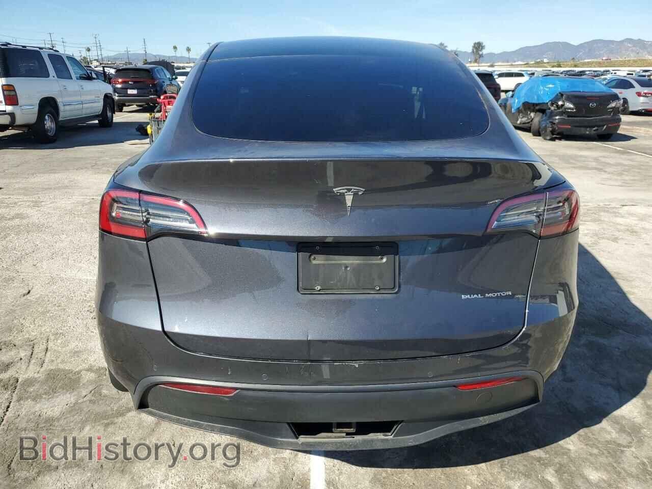 2021 TESLA MODEL Y - VIN: 5YJYGAEEXMF159592 - Photo 6