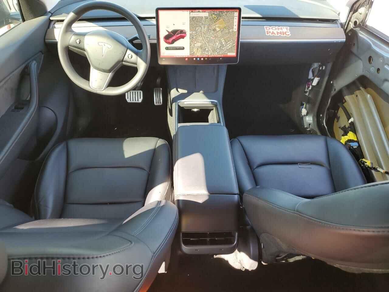 2021 TESLA MODEL Y - VIN: 5YJYGAEEXMF159592 - Photo 8