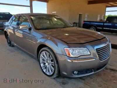 2011 Chrysler 300 300 Limite, серый — VIN 2C3CA5CG5BH563659, Copart