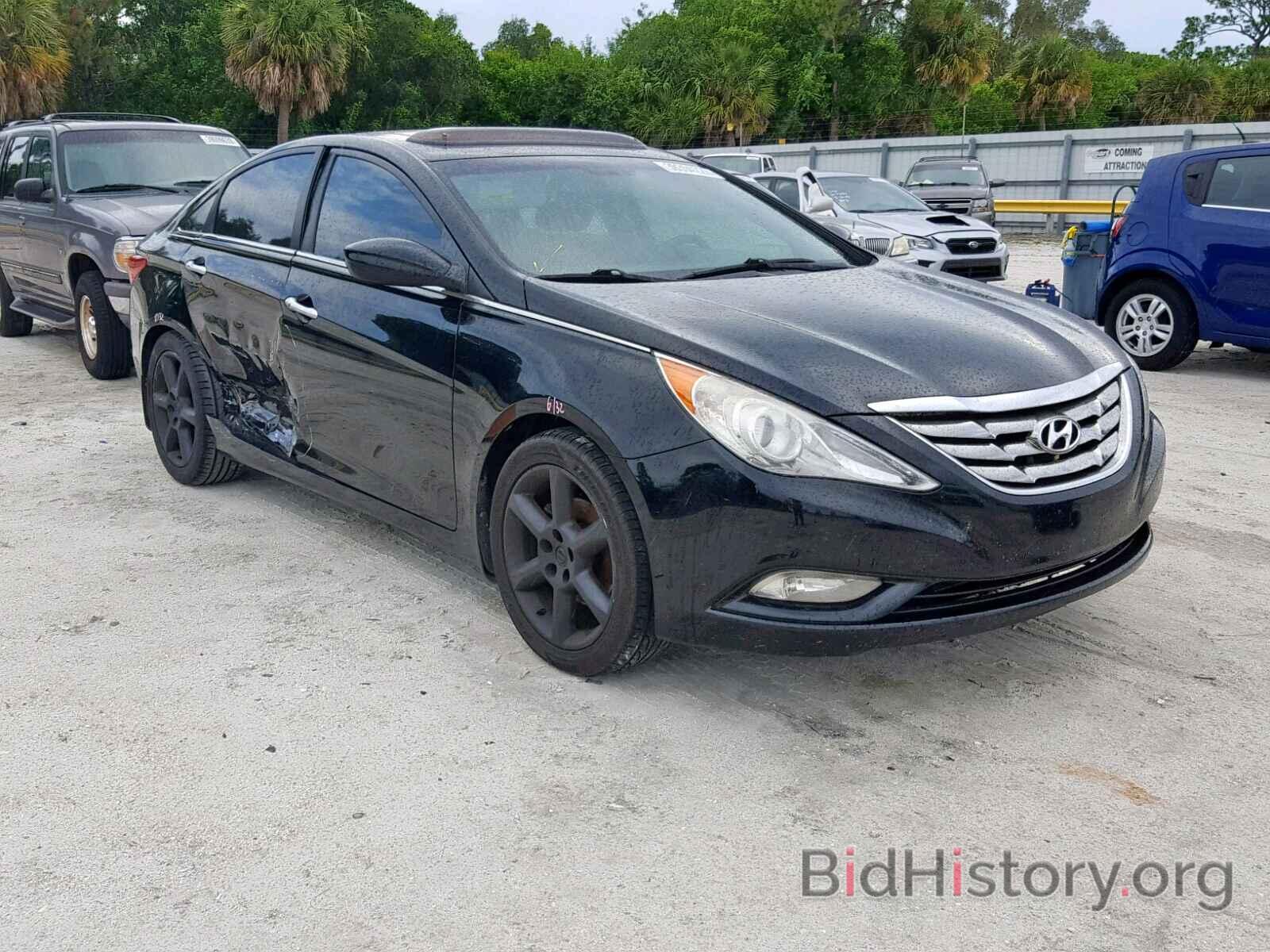 Photo 5NPEC4AC4BH171109 - HYUNDAI SONATA 2011