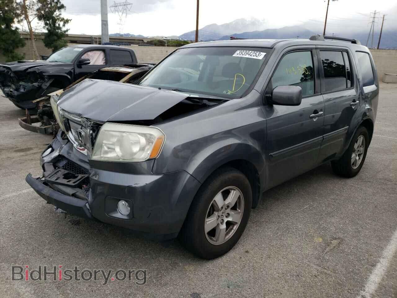 Photo 5FNYF4H72BB091867 - HONDA PILOT 2011