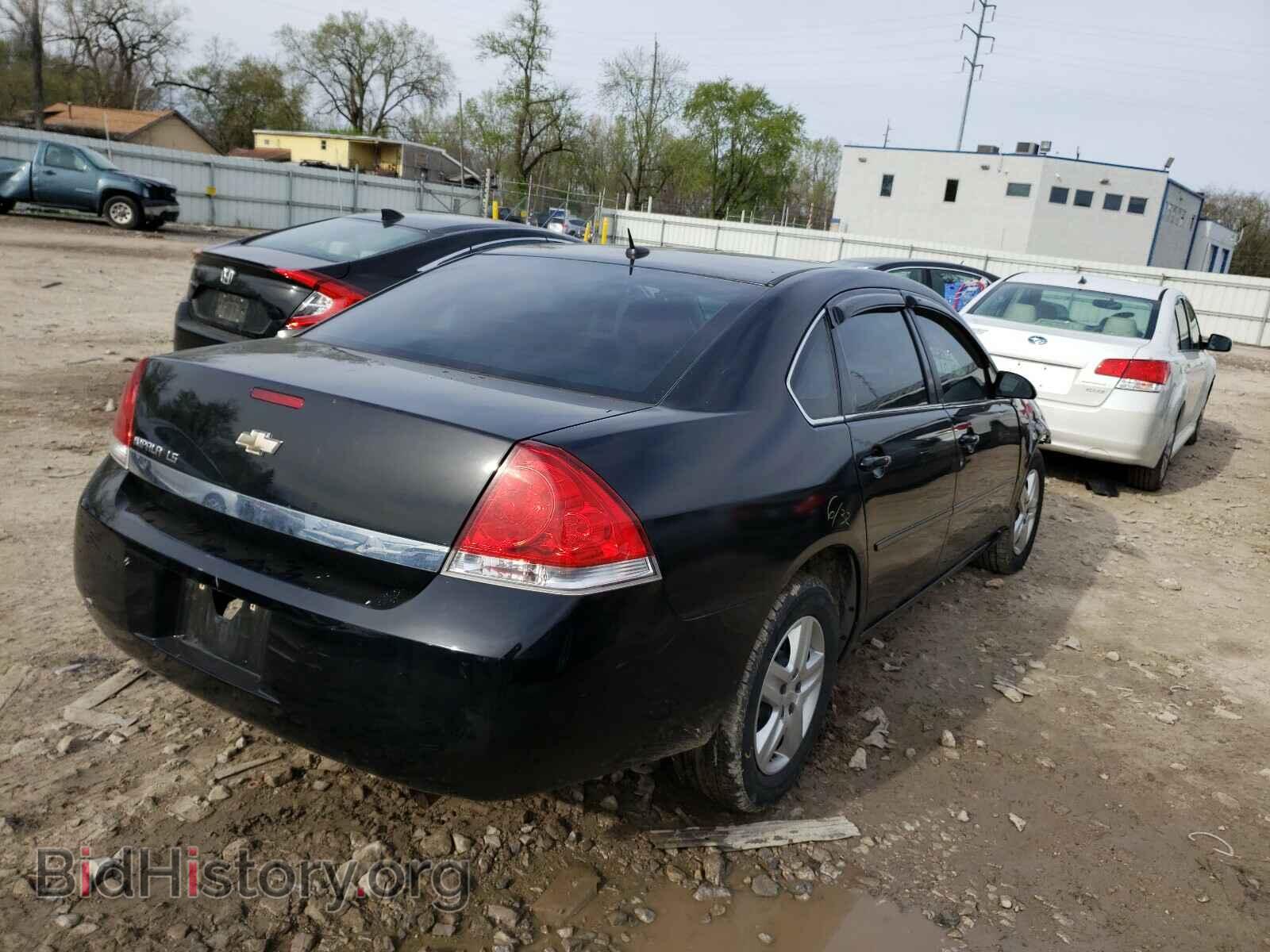 2006 CHEVROLET IMPALA - VIN: 2G1WB58K169305991 - Фото 4