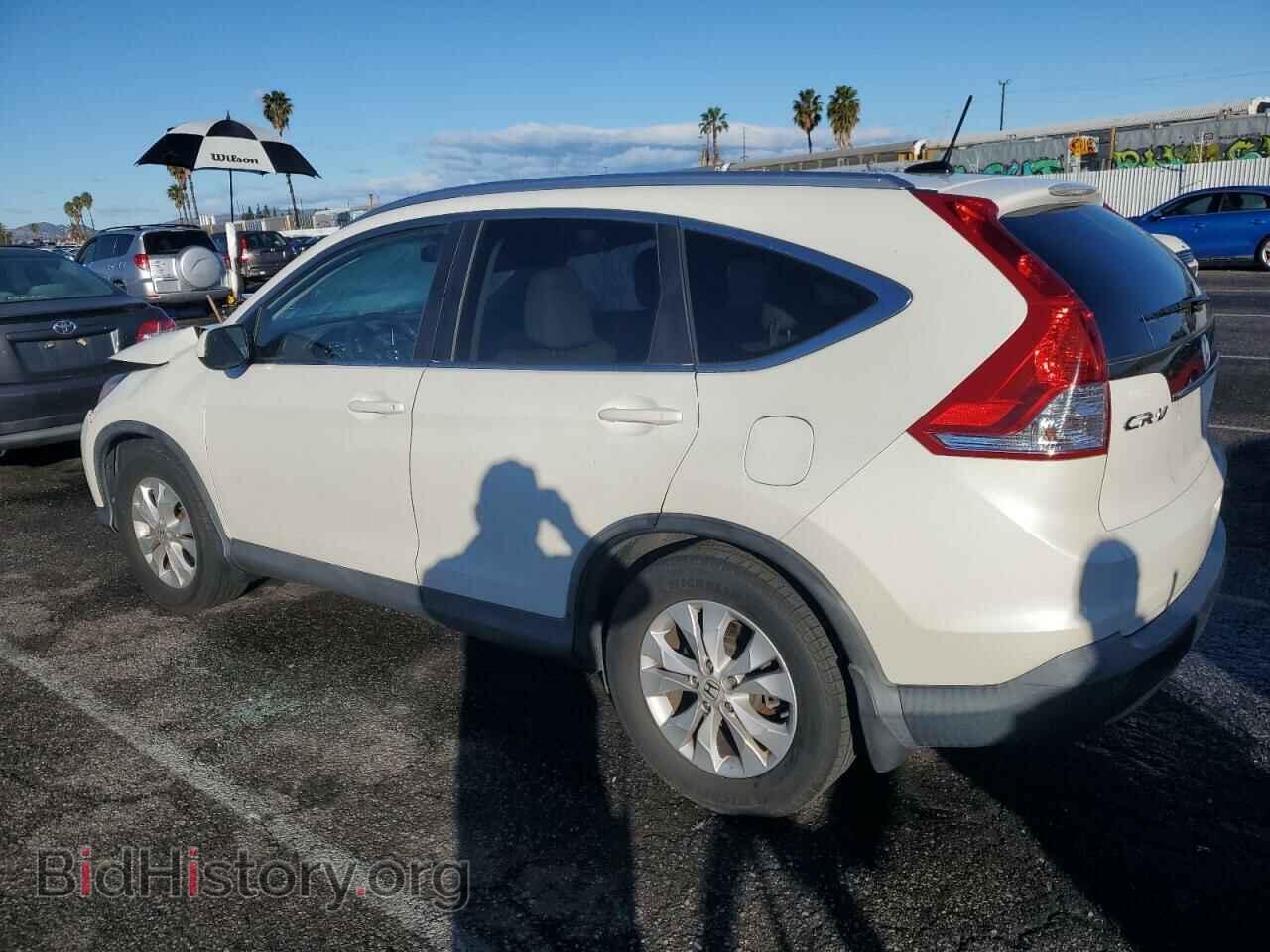 2012 HONDA CRV - VIN: 5J6RM3H74CL025284 - Фото 2