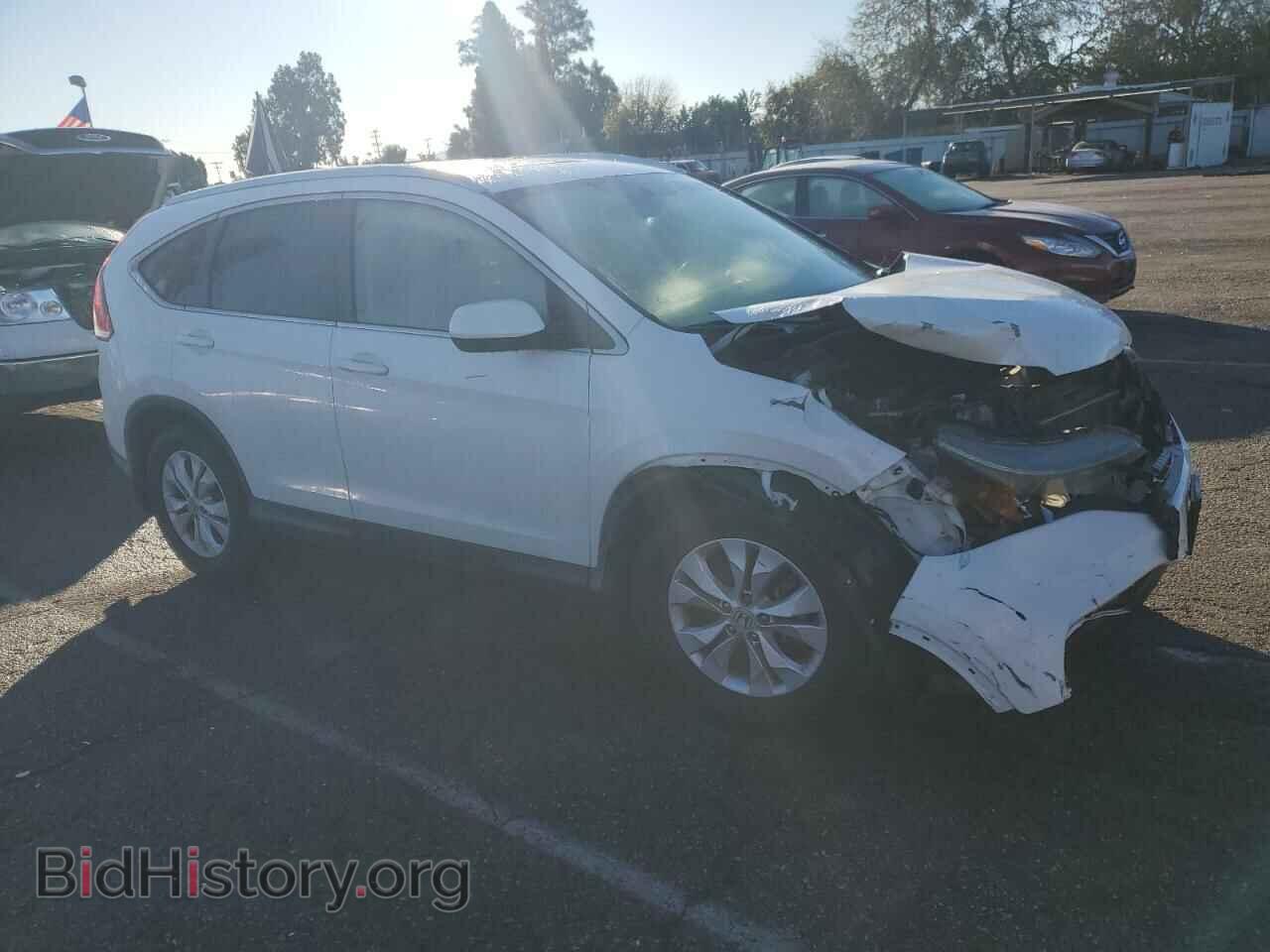 2012 HONDA CRV - VIN: 5J6RM3H74CL025284 - Фото 4