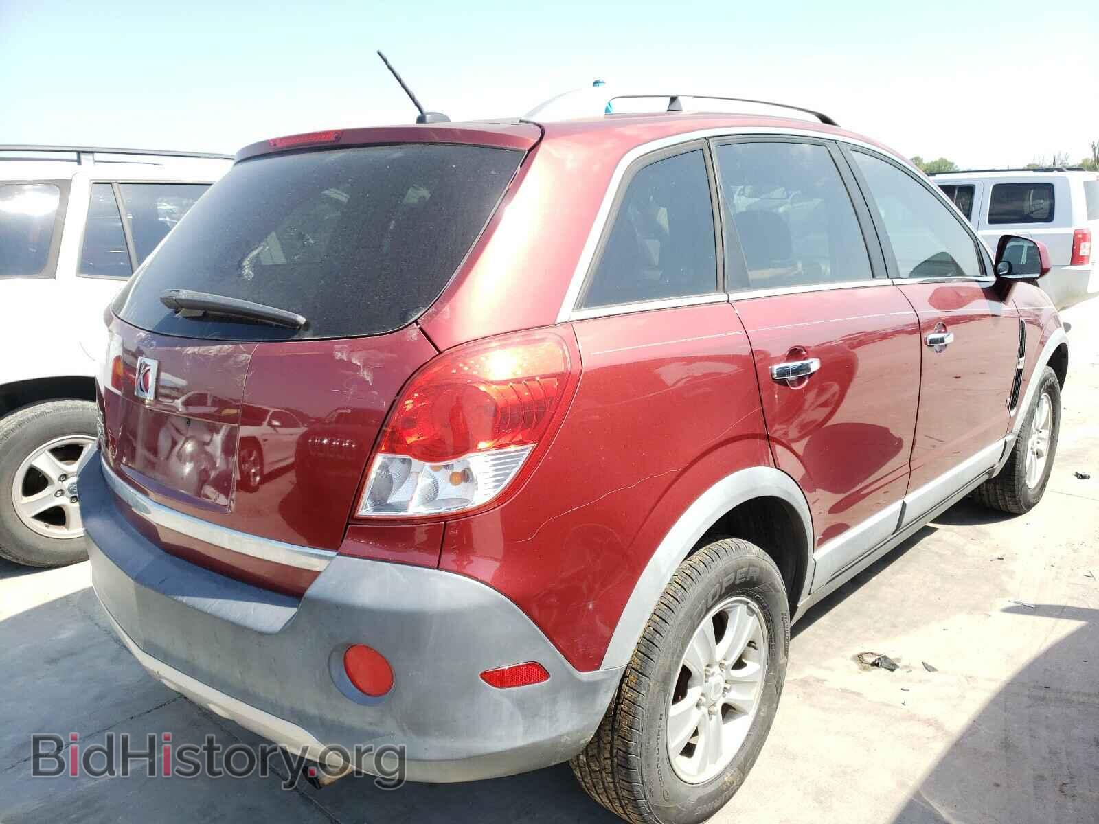 2008 SATURN VUE - VIN: 3GSCL33P08S563430 - Фото 4