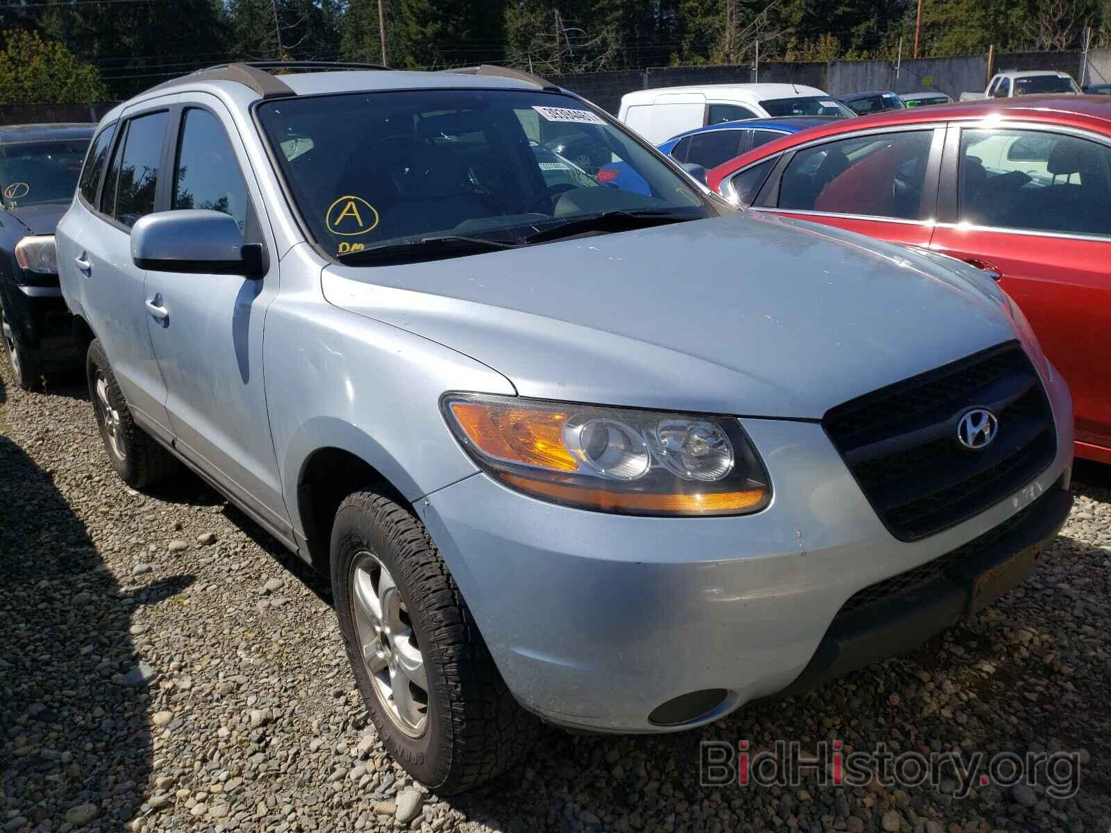 Фотография 5NMSG73D08H213165 - HYUNDAI SANTA FE 2008
