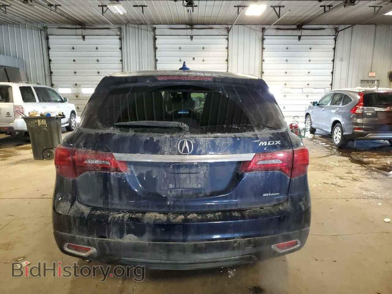 2014 ACURA MDX - VIN: 5FRYD4H43EB034446 - Фото 6