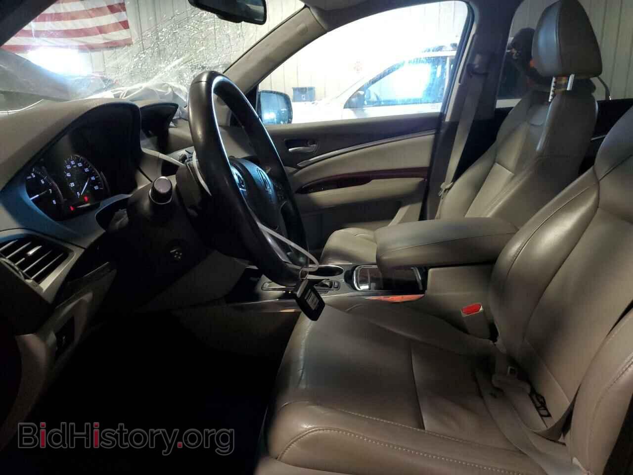 2014 ACURA MDX - VIN: 5FRYD4H43EB034446 - Фото 7