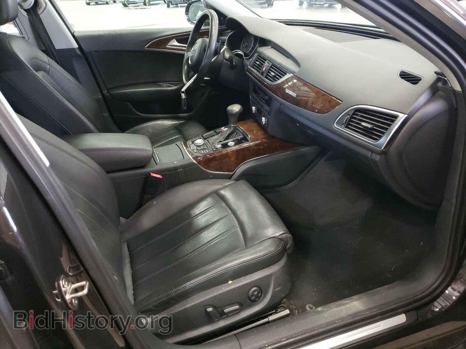 2012 AUDI A6 - VIN: WAUBGAFCXCN007327 - Фото 5