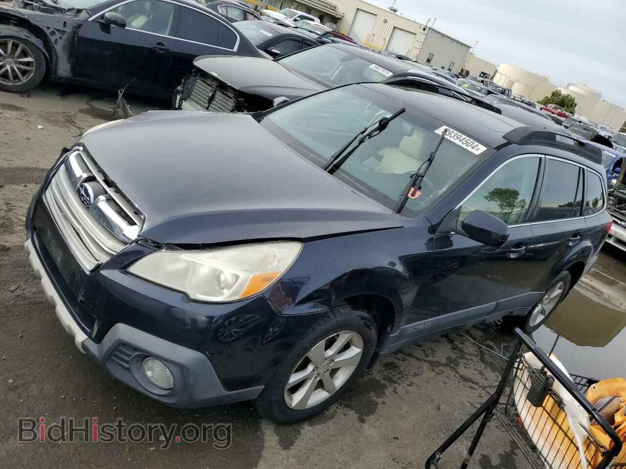 Фотография 4S4BRBLC8D3323096 - SUBARU OUTBACK 2013