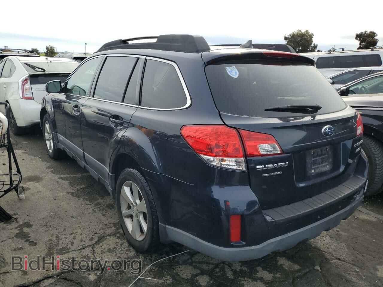 2013 SUBARU OUTBACK - VIN: 4S4BRBLC8D3323096 - Фото 2