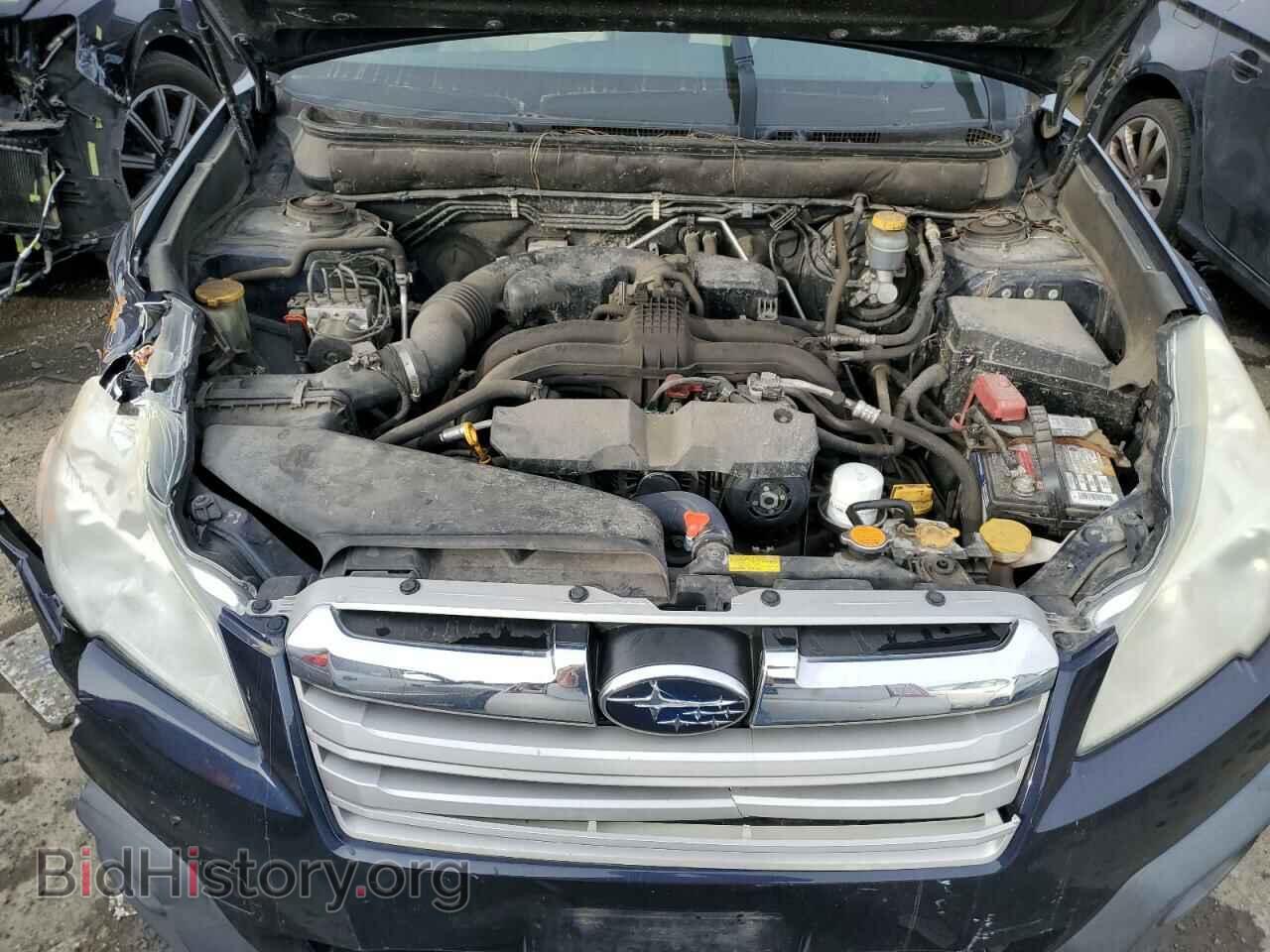 2013 SUBARU OUTBACK - VIN: 4S4BRBLC8D3323096 - Фото 12