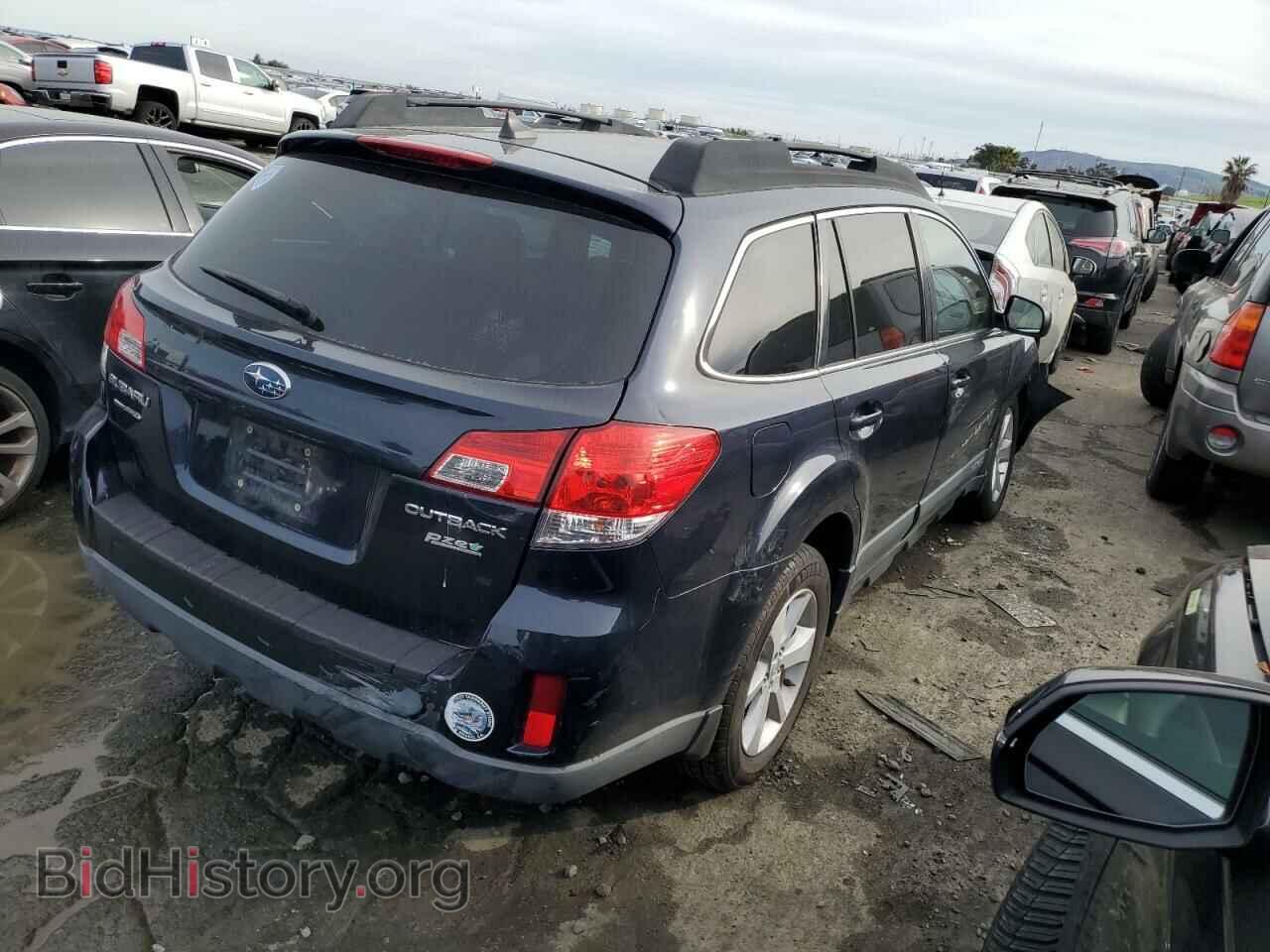 2013 SUBARU OUTBACK - VIN: 4S4BRBLC8D3323096 - Фото 3