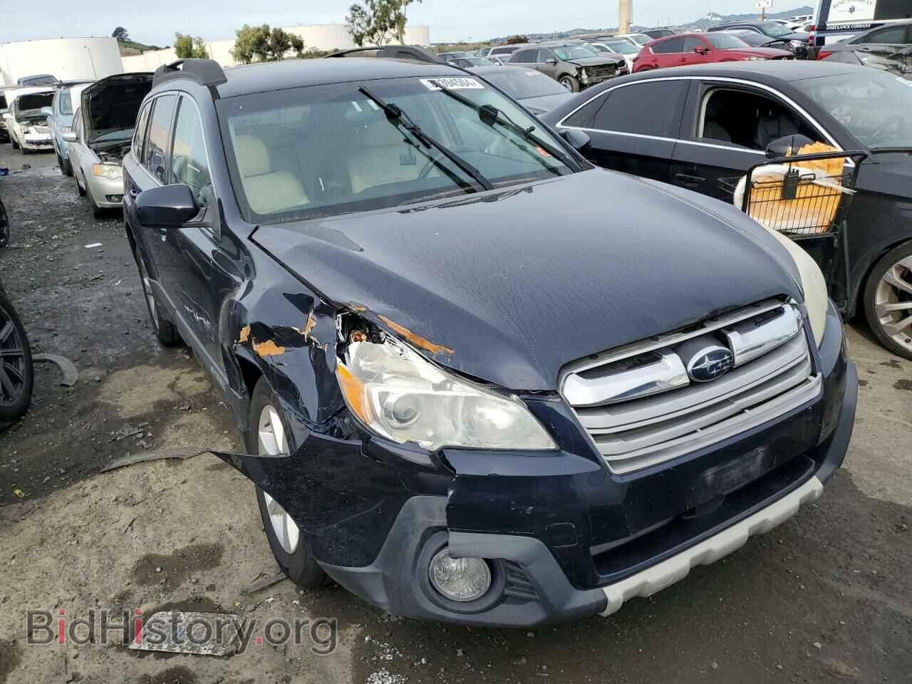 2013 SUBARU OUTBACK - VIN: 4S4BRBLC8D3323096 - Фото 4