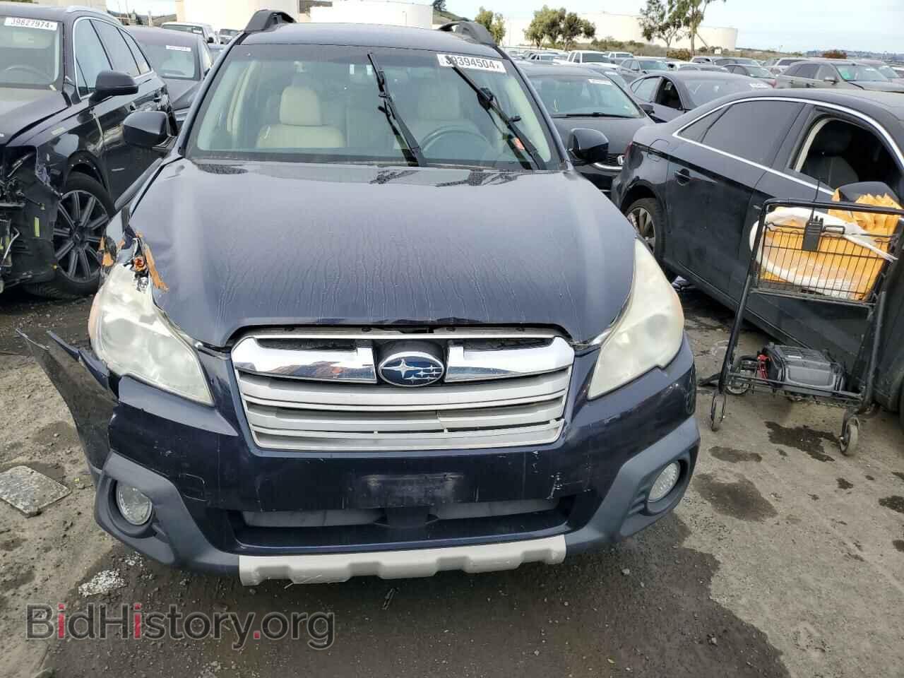 2013 SUBARU OUTBACK - VIN: 4S4BRBLC8D3323096 - Фото 5