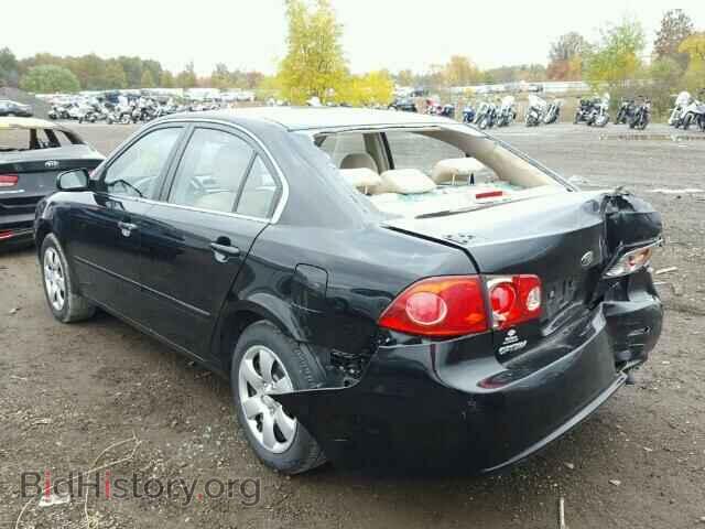 2008 KIA OPTIMA - VIN: KNAGE123785211950 - Фото 3
