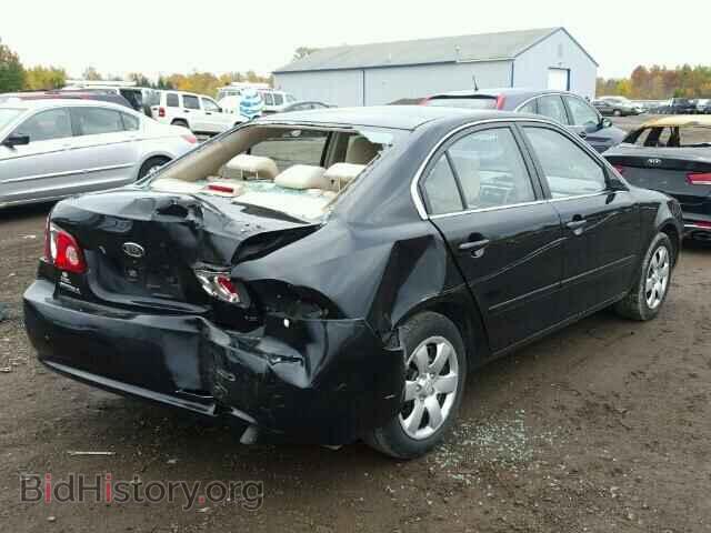 2008 KIA OPTIMA - VIN: KNAGE123785211950 - Фото 4