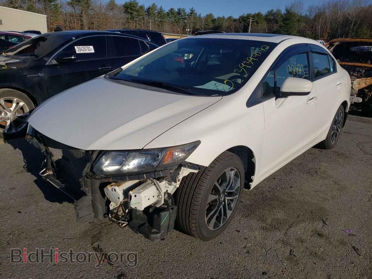 2014 HONDA CIVIC - VIN: 2HGFB2F8XEH516920 - Фото 2