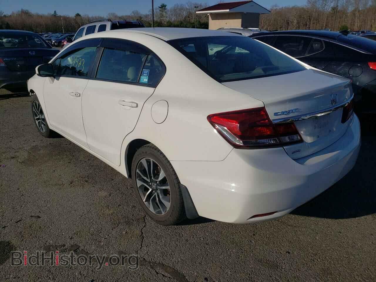 2014 HONDA CIVIC - VIN: 2HGFB2F8XEH516920 - Фото 3
