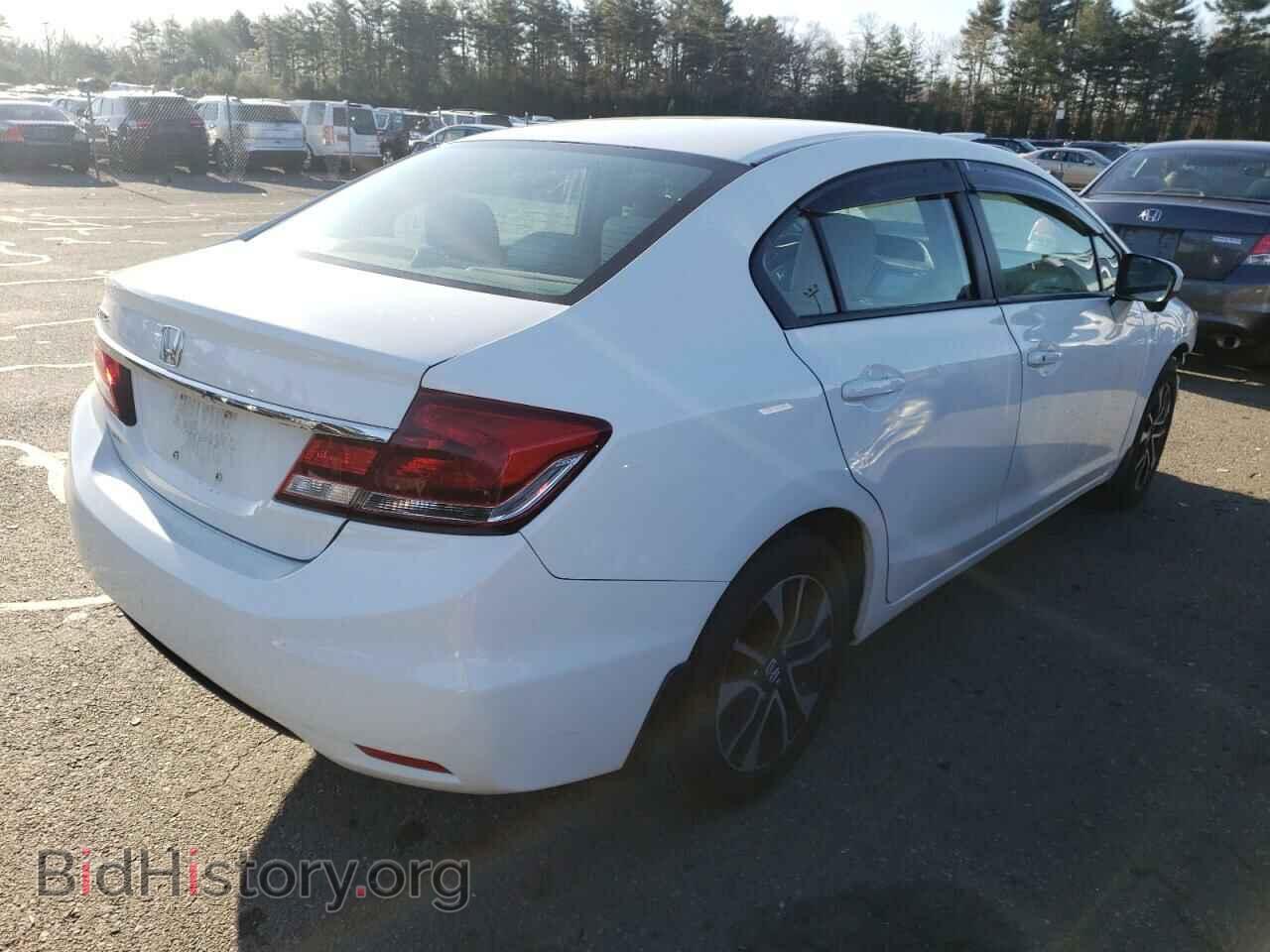 2014 HONDA CIVIC - VIN: 2HGFB2F8XEH516920 - Фото 4