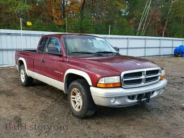 Фотография 1B7GL42N42S726294 - DODGE DAKOTA 2002