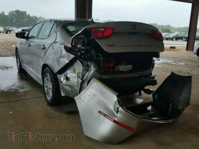2015 KIA OPTIMA - VIN: 5XXGM4A79FG463364 - Фото 3