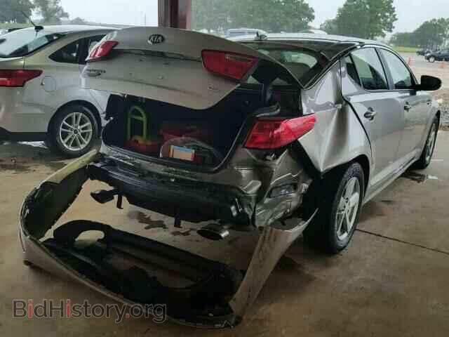 2015 KIA OPTIMA - VIN: 5XXGM4A79FG463364 - Фото 4