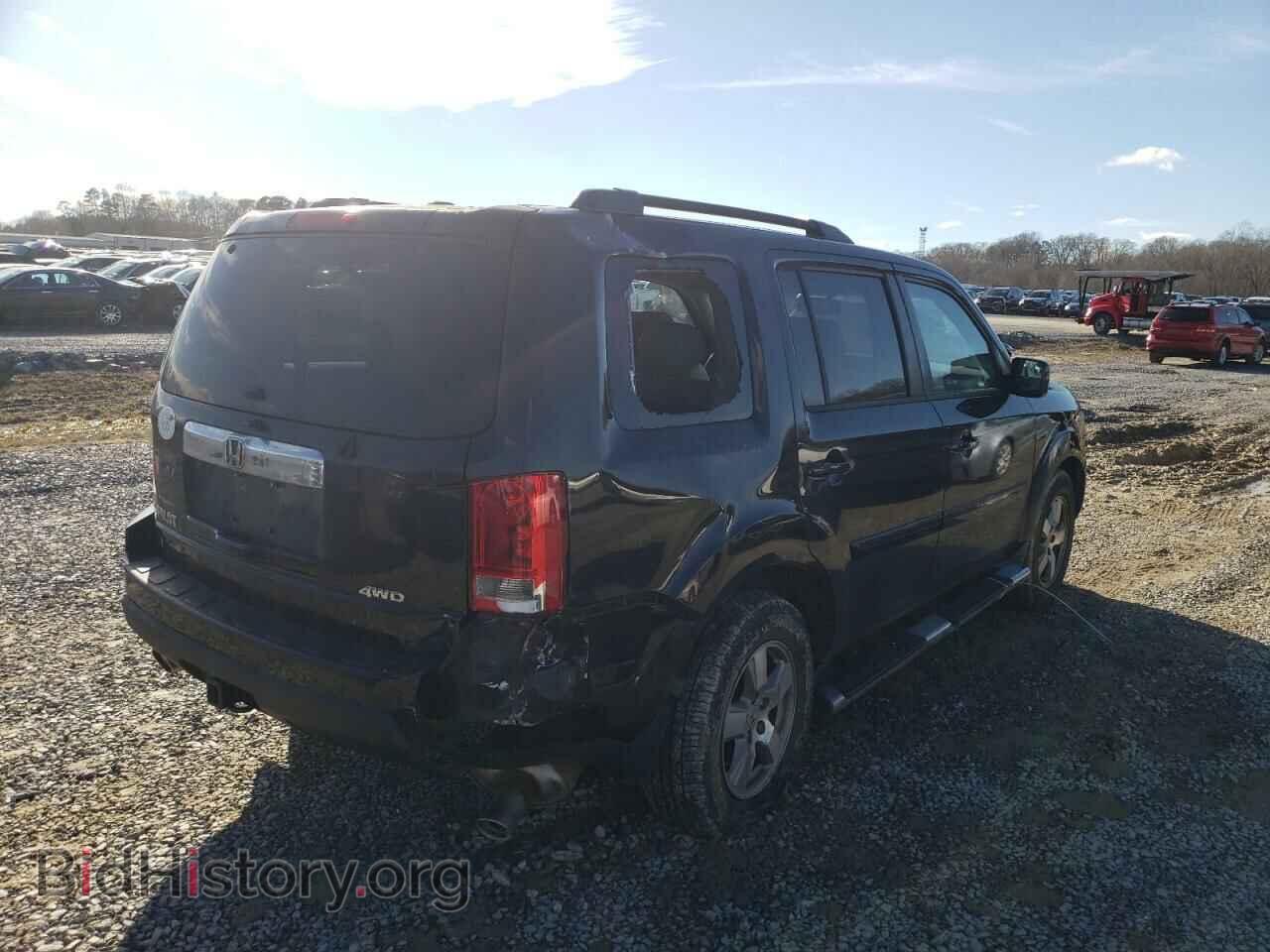 2011 HONDA PILOT - VIN: 5FNYF4H59BB048822 - Photo 3