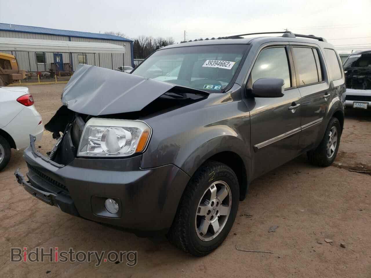 2011 HONDA PILOT - VIN: 5FNYF4H90BB105265 - Фото 2