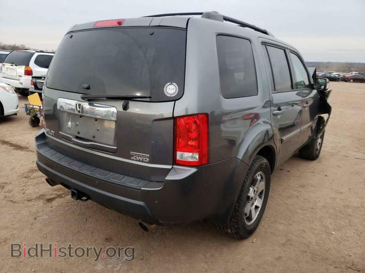 2011 HONDA PILOT - VIN: 5FNYF4H90BB105265 - Фото 4