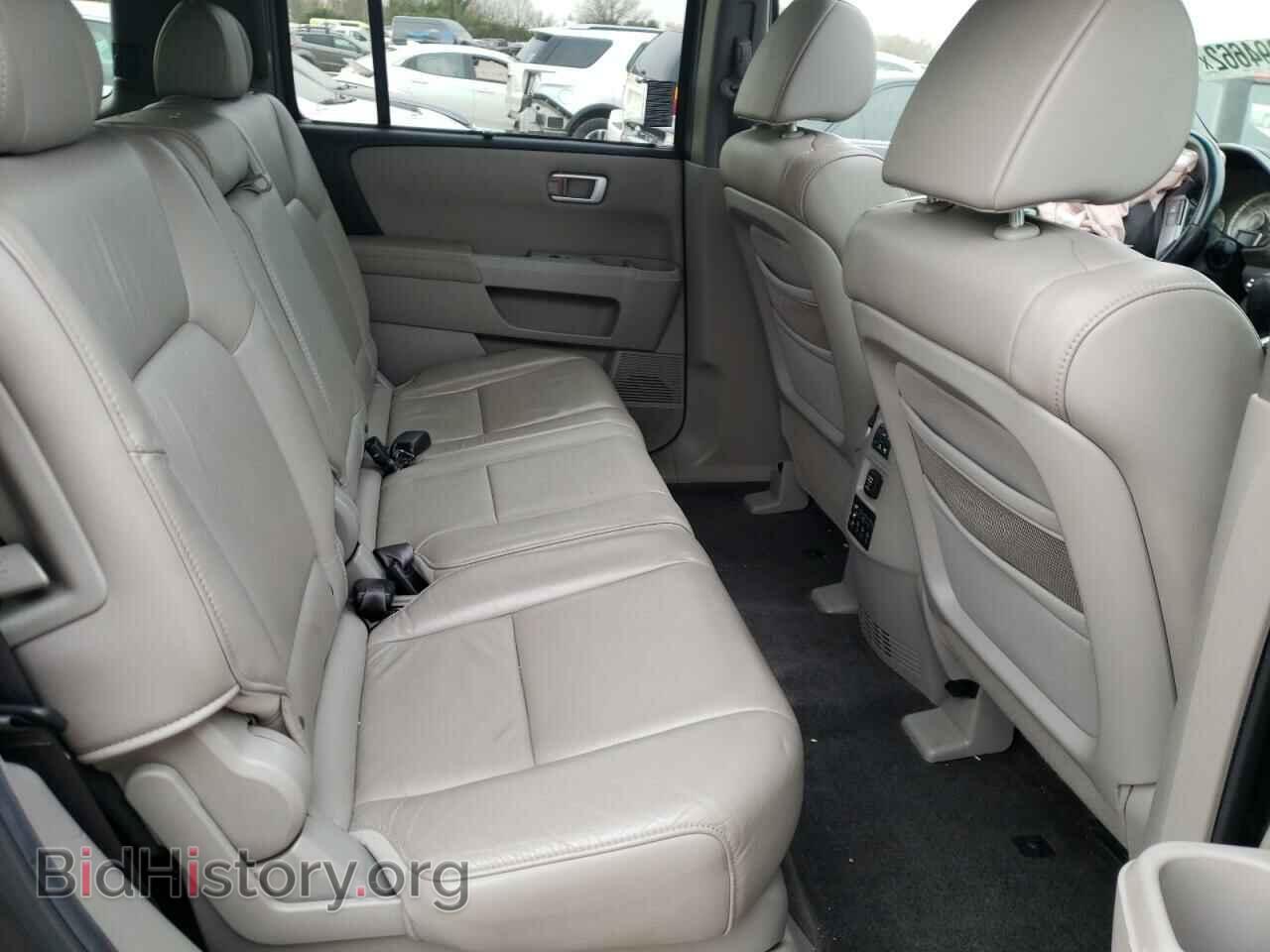2011 HONDA PILOT - VIN: 5FNYF4H90BB105265 - Фото 6