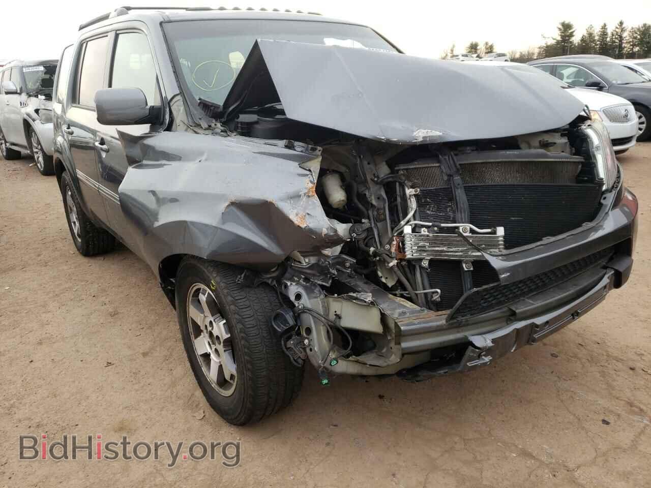 2011 HONDA PILOT - VIN: 5FNYF4H90BB105265 - Фото 9