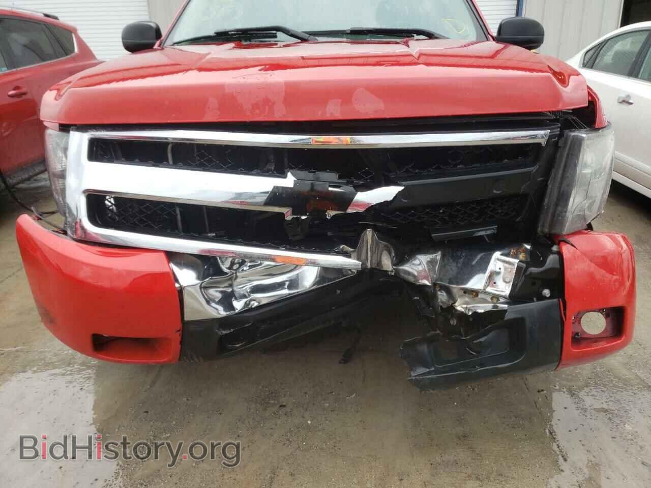 2008 CHEVROLET SILVERADO - VIN: 2GCEC130281256624 - Фото 9