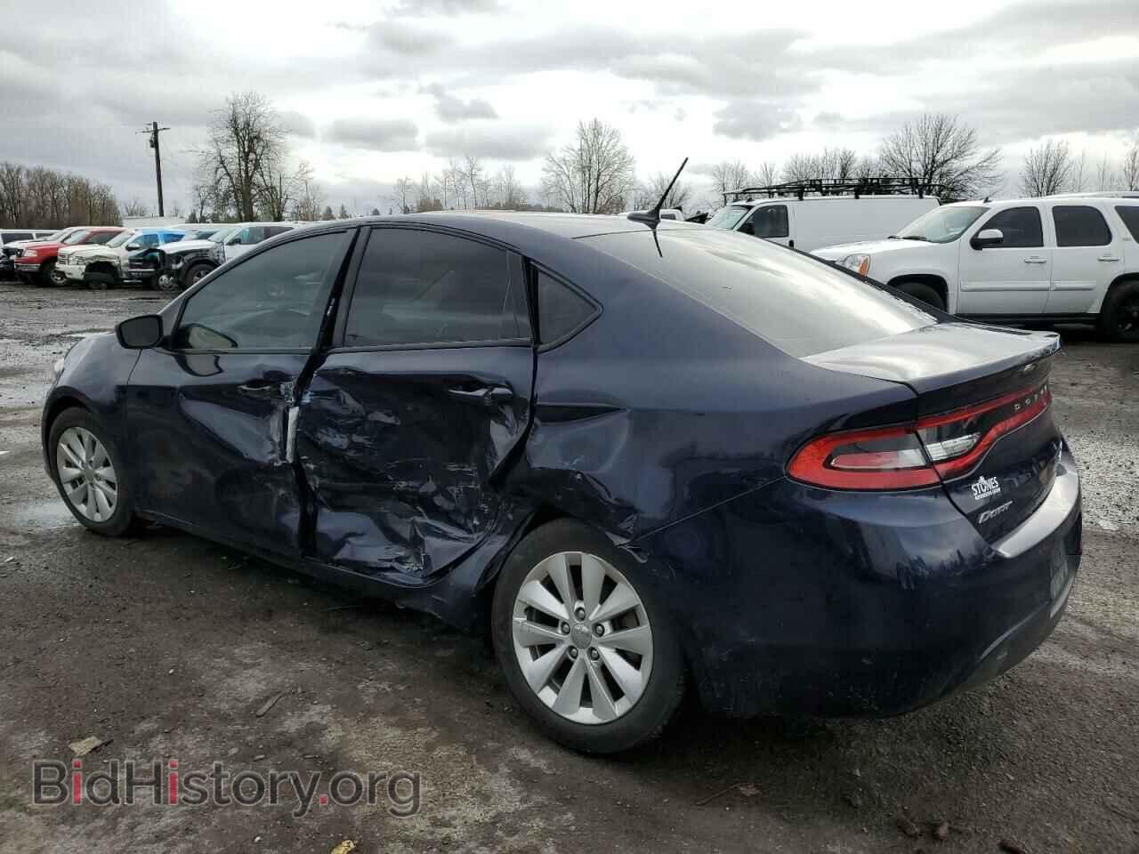 2014 DODGE DART - VIN: 1C3CDFBB6ED828092 - Фото 2
