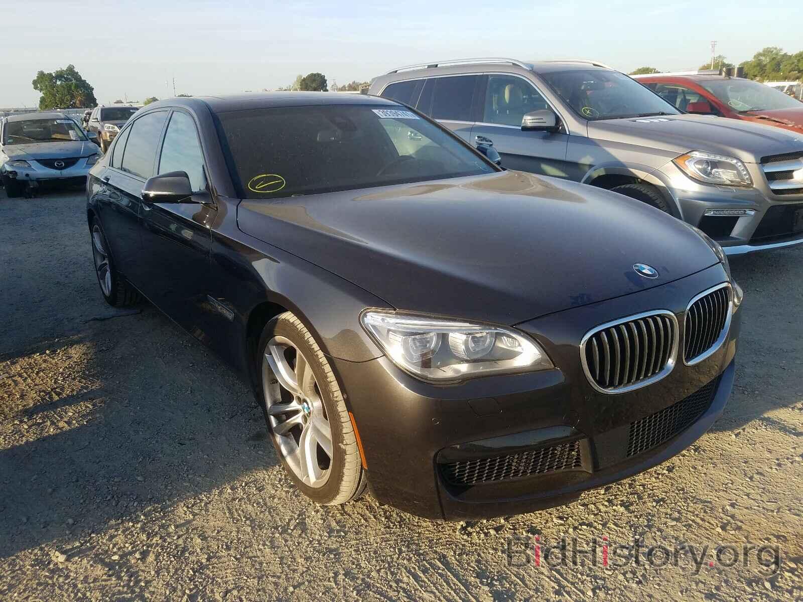 Photo WBAYE8C51FD782284 - BMW 7 SERIES 2015