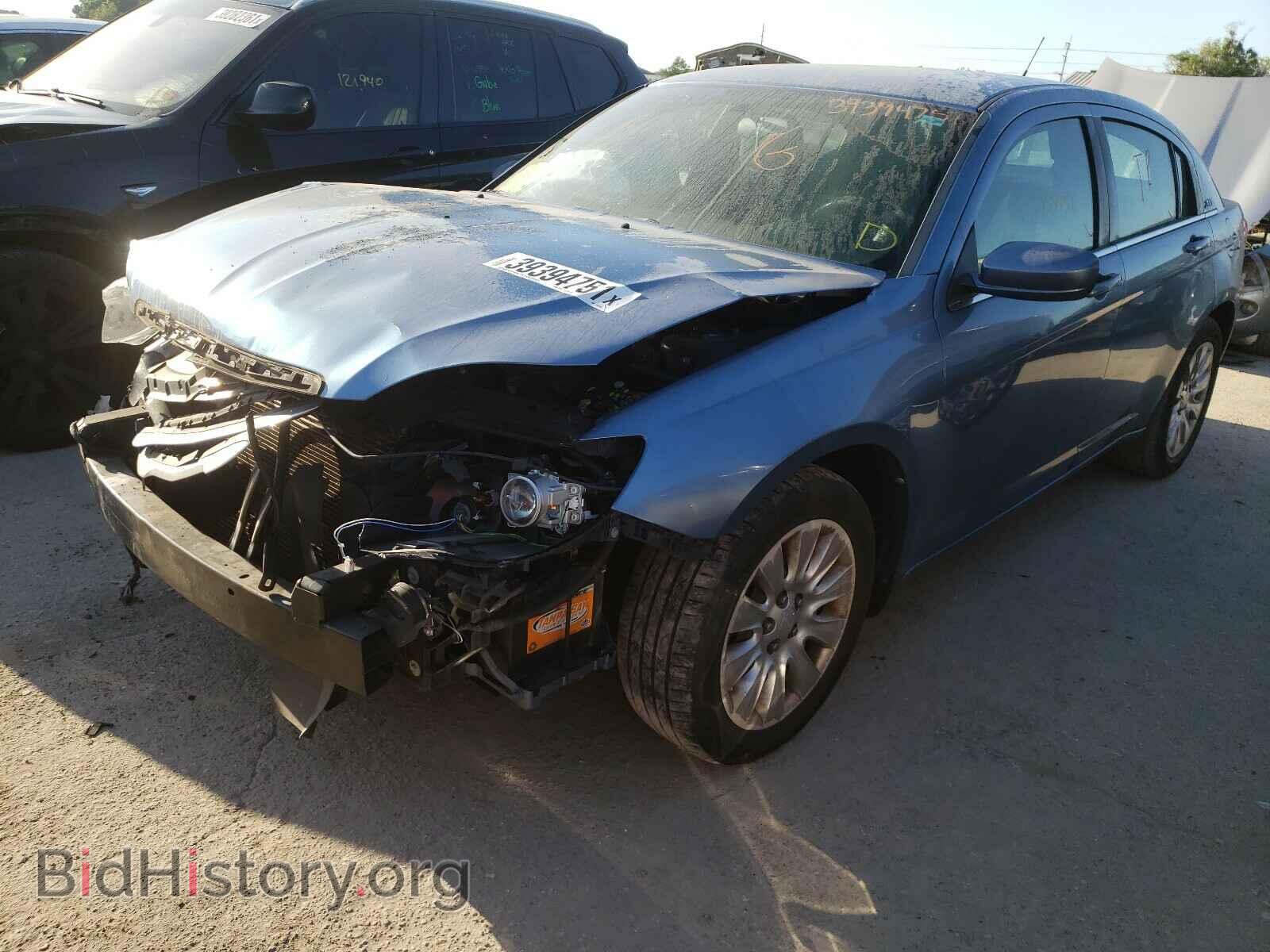 2011 CHRYSLER 200 - VIN: 1C3BC4FB3BN545880 - Фото 2